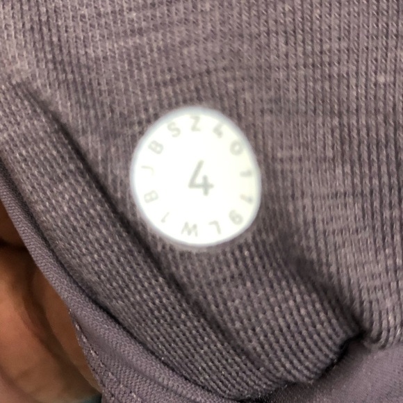 Lululemon lavender Razorback early morning mini dress - Picture 6 of 14